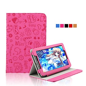 7'' Cartoon lovely tablet cases for Lenovo A3000 7-inch tablet cases