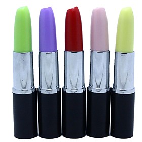 Lipstick Designed Touch Screen Stylus Pen for iPad and Others (Assorted Colors)
