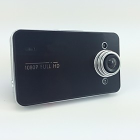 K6000 1080P 4 x Zoom Range Vehicle Blackbox DVR Camcorder Car Camera with 2.4