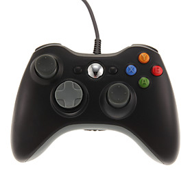 Wired Dual Shock Controller For Xbox 360