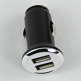 in-car Chargers with CE, RoHS, FCC Marks for iPhone/iPad/Samsung/Tablet PC