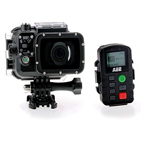AEE S71 Ultra HD 4K/2.7K/1080P Portable Sports Camera 100m Waterproof 10X Digital Zoom With 16G TF Card