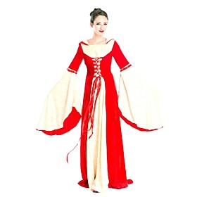 European Style Royal Court Halloween Dance Queen Cosplay Women's Halloween Costume