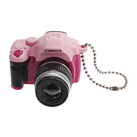 Mini Digital Camera Pattern Keychain Toys