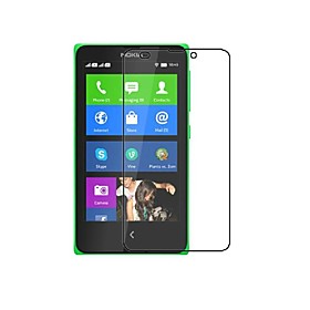 Dengpin Anti-Explosion Fingerprint Resistant HD Clear Tempered Glass Screen Protector Film for Nokia X