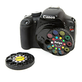 filtri lomo holga DSLR per Canon / Nikon in forma turnplate