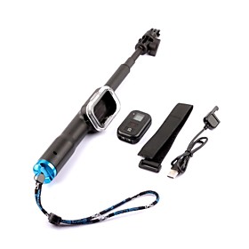Portable Monopod Set with Wi-Fi Remote Control for GoPro Hero3/Hero3