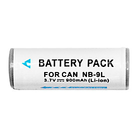 900mAh Digital Camera Battery NB-9L for Canon IXUS1000HS SD4500IS IXY50S