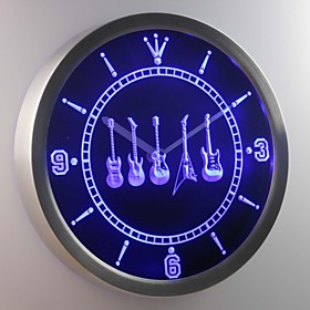 Guitare Murale Lumineuse Usb Art Déco, Barre De Mu... – Grandado