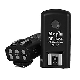 Meyin Wireless High-speed Flash Trigger RF-624 for Nikon
