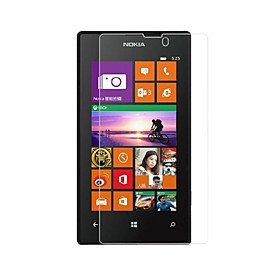 Dengpin Anti-Explosion Fingerprint Resistant HD Clear Tempered Glass Screen Protector Film for Nokia Lumia 526