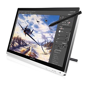 Huion Pen Monitor 21.5 Inches Pen Display Tablet Monitor with IPS Panel HD Resolution -GT-220