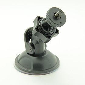 Egamble GP213 Rotation Mini Universal Camera Stand Holder with Suction Cup for Digital Camera/GPS
