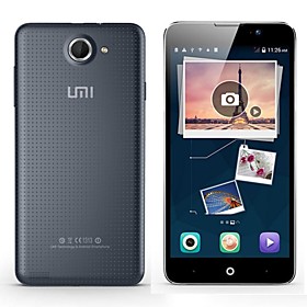 umi c1 5.5 '' Android 4.4 telefono inteligente (mtk6582 de cuatro nucleos, 1 GB de RAM, 16 GB de ROM, 3g, bluetooth, gps, OTG)