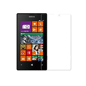 Dengpin Anti-Explosion Fingerprint Resistant HD Clear Tempered Glass Screen Protector Film for Nokia Lumia 520 520t