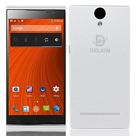 Delion d5 5.5 '' android 4.4 3g smart phone (mtk6582 quad-core, 1gb / 4gb, gps, sveglia intelligente, OTG, gesto aria)