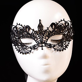Fashion Bird Pattern Lace Party Mask Halloween Props Cosplay Accessories