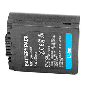 800mAh Digital Camera Battery CGA-S006 for Panasonic FZ8 FZ18 FZ35 FZ28