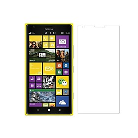 Dengpin Anti-Explosion Fingerprint Resistant HD Clear Tempered Glass Screen Protector Film for Nokia Lumia 1520