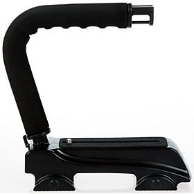 C Shape flash Bracket holder Video Handle Handheld Stabilizer Grip for DSLR SLR Camera Mini DV Camcorder