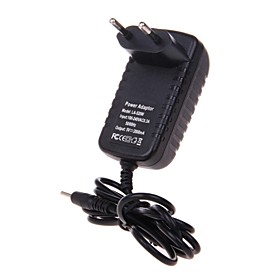 DC Power Adapter Charger for Tablets (EU Plug / 100240V / 130cm-Cable)