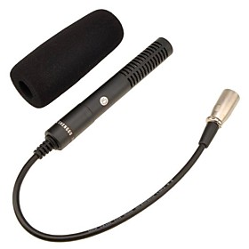NEEWER BLACK PROFESSIONAL 3 PIN MICROPHONE FOR CAMERA/CAMCORDER SG-103