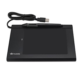 Huion Portable Smart Stylus Digital Tablet Signature Board - 540 black