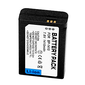 1410mAh Digital Camera Battery BP1410 for Samsung NX30 / WB2200F Camera