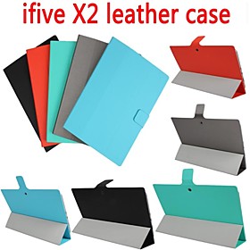 Super thin Original Stand PU Leather Protect Tablet Case Cover for Tablet PC ifive X2