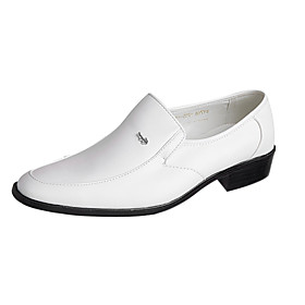 TPU White Dress Shoes