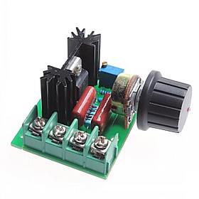2000w Scr Voltage Regulator Module / Dimming / Motor Speed Controller / Thermostat