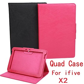 Original Stand PU Leather Protect Tablet Case Cover for Tablet PC ifive X2