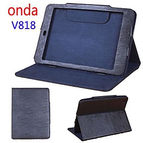 Original Stand PU Leather Protect Tablet Case Cover for Tablet PC Onda V818