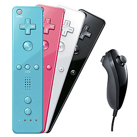 Remote and Nunchuk Controller for Wii/Wii U Remote and Nunchuk Controller for Wii/Wii U