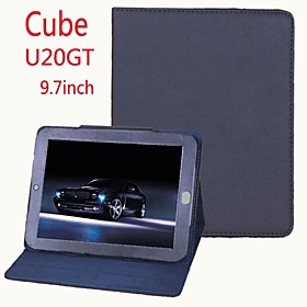 Original Stand PU Leather Protect Tablet Case Cover for Tablet PC Cube U20GT