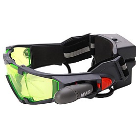 Adjustable Night Vision 25 Feet Goggles with Flip-out Lights Green Lens Great Toy for Kids Waterproof Fogproof Adjustable Night Vision 25 Feet Goggles with Flip-out Lights Green Lens Great Toy for Kids Waterproof Fogproof