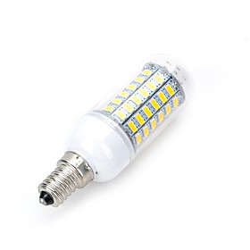 E14/E27 12W 450LM 69-5730 SMD Warm/Cool White Light LED Corn Bulb (AC 220~240V) E14/E27 12W 450LM 69-5730 SMD Warm/Cool White Light LED Corn Bulb (AC 220~240V)