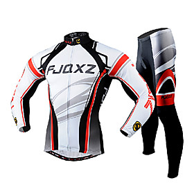 Fjqxz Cycling Jersey With Tights Men
