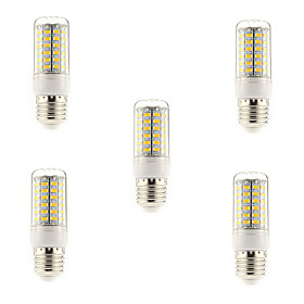 5W E14 G9 E26/E27 LED Corn Lights T 69 SMD 5730 450 lm Warm White Cool White AC 220-240 V 5 pcs 5W E14 G9 E26/E27 LED Corn Lights T 69 SMD 5730 450 lm Warm White Cool White AC 220-240 V 5 pcs