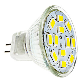 6W GU4(MR11) LED Spotlight 12 SMD 5730 570 lm Warm White / Cool White DC 12 V 6W GU4(MR11) LED Spotlight 12 SMD 5730 570 lm Warm White / Cool White DC 12 V