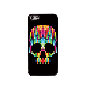 $Για Θήκη iPhone 5 Με σχέδια tok Πίσω Κάλυμμα tok Κρανίο Σκληρή PC iPhone SE/5s/5 $Για Θήκη iPhone 5 Με σχέδια tok Πίσω Κάλυμμα tok Κρανίο Σκληρή PC iPhone SE/5s/5