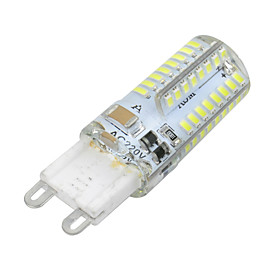 3W G9 LED Corn Lights T 64 SMD 3014 300-400 lm Warm White / Cool White AC 220-240 V 3W G9 LED Corn Lights T 64 SMD 3014 300-400 lm Warm White / Cool White AC 220-240 V