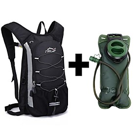 West Biking Outdoor 12l Polyester Waterproof Breathable Insulation Layer With Water Bag Bicycle Shoulder Backpack