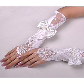Elbow Length Wedding/Party Glove Elbow Length Wedding/Party Glove