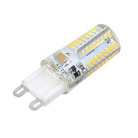 5W G9 LED Corn Lights T 64 SMD 3014 200 lm Warm White / Cool White AC 220-240 V 5W G9 LED Corn Lights T 64 SMD 3014 200 lm Warm White / Cool White AC 220-240 V