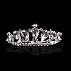 Hochzeit/Party - Tiara ( Krystall )