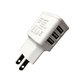 cwxuan Universal-Eu-Stecker 3-Port-USB-Ladegerat iphone 6\/6 plus \/ 5 \/ 5s samsung s4 \/ 5 HTC Fahrwerk und andere