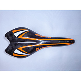 mtb saddle orange