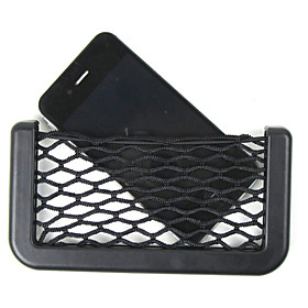 Car Net Organizer Pockets Car Storage Net 14.5x8cm Automotive Bag Box Adhesive Visor Car Bag For Tools Mobile Phone