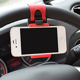 Universal Car Steering Wheel Mobile Phone Mount Holder for iPhone / Samsung / Huawei / Sony / Nokia / Xiaomi and Other Cell Phone Universal Car Steering Wheel Mobile Phone Mount Holder for iPhone / Samsung / Huawei / Sony / Nokia / Xiaomi and Other Cell Phone